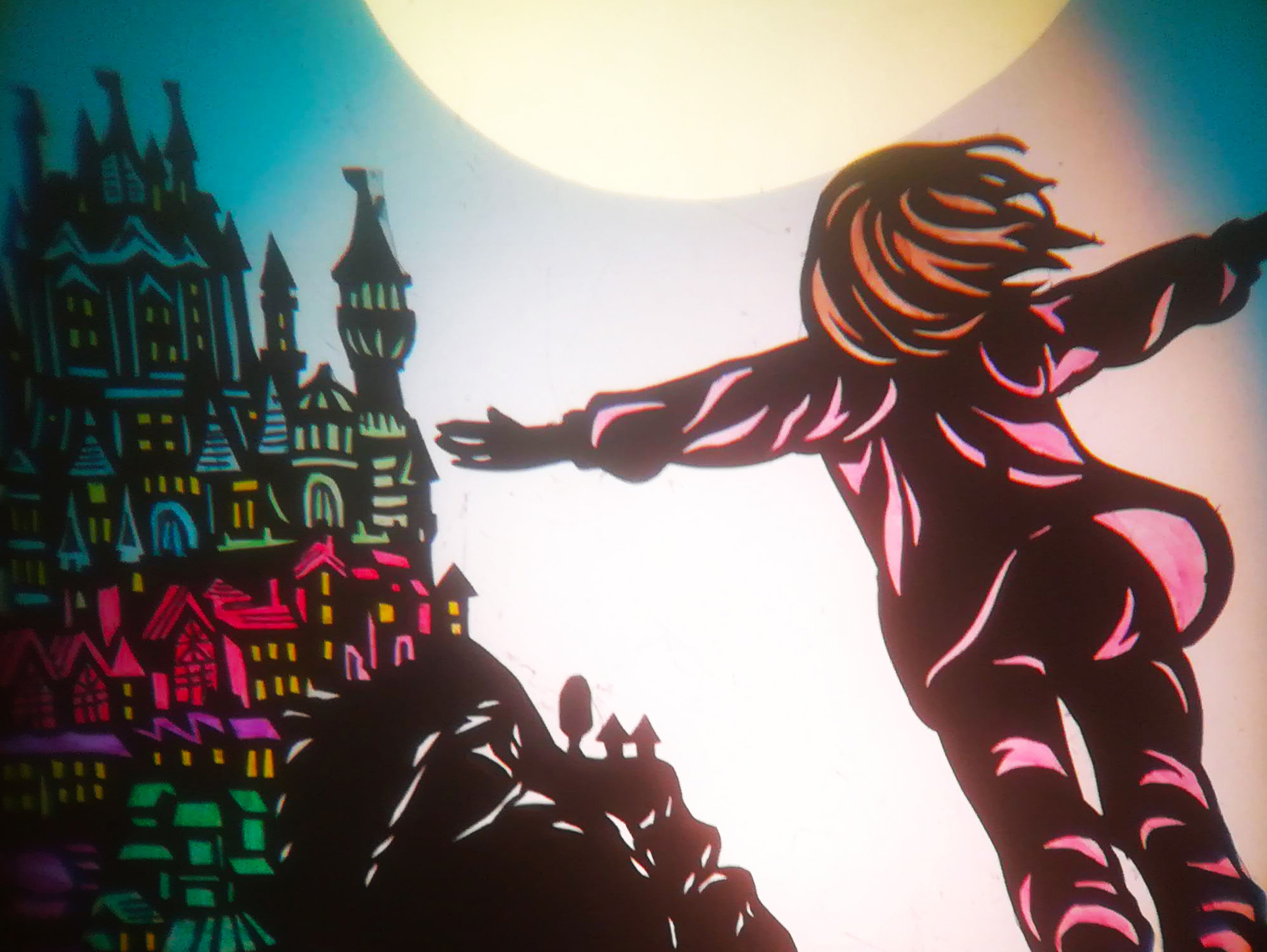 Shadow Kingdom (Le Royaume des Ombres) - Mochinosha